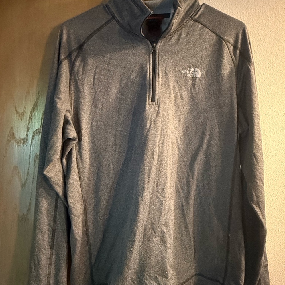 The North Face Gray Lightweight‎ Shirt Jacket
